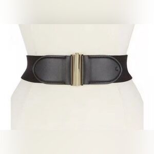 Ralph Lauren Black and Gold Women's Belt